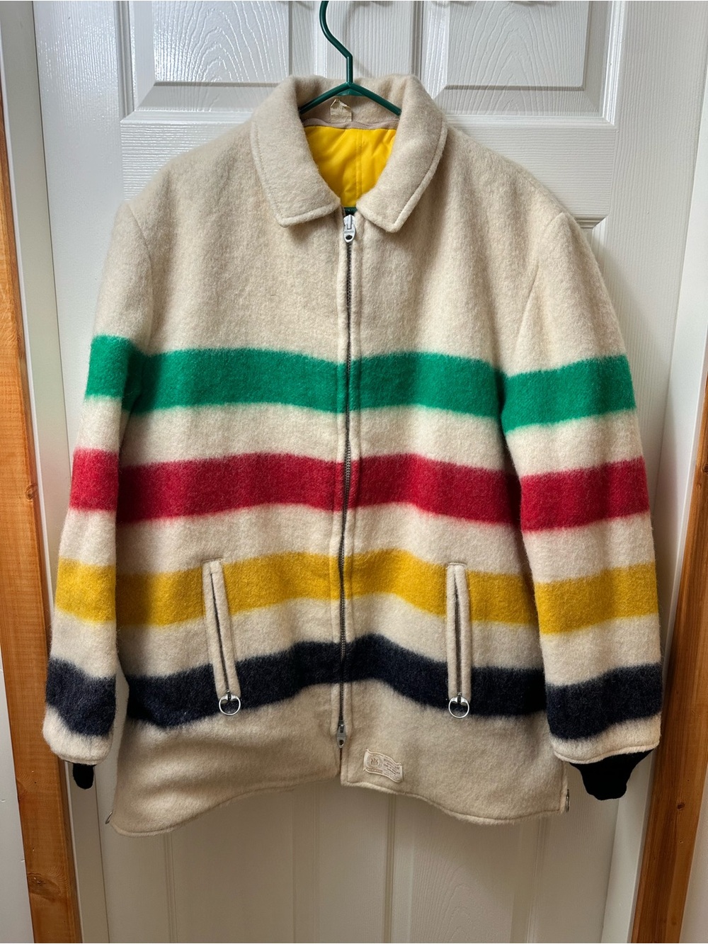 Hudson’s Bay Wool Coat Size 50/XL